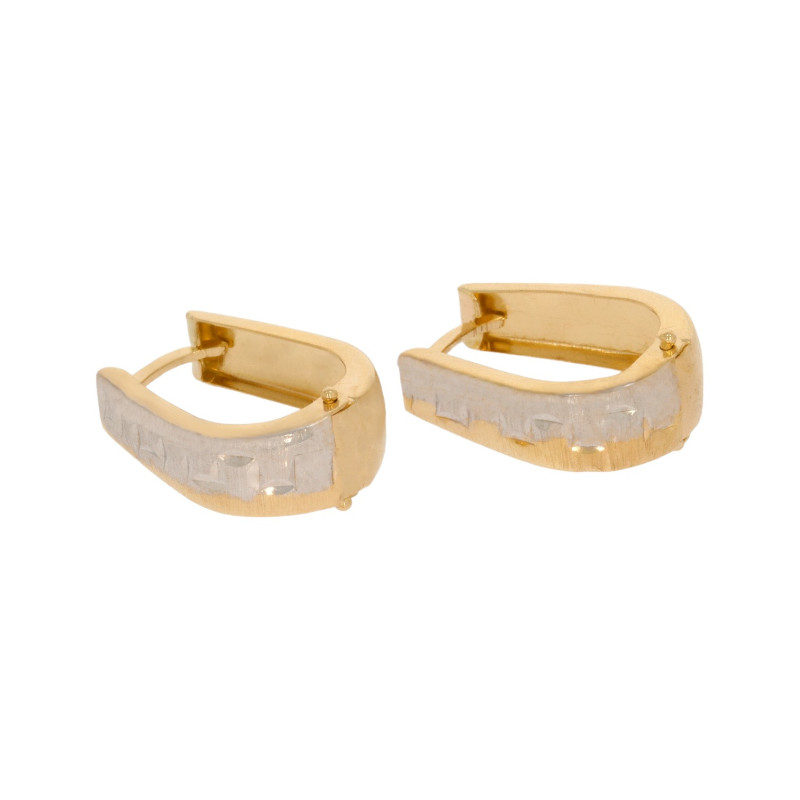 Cercei, Aur Mix, 14 k, 2.45 gr, Cod Produs: 629882 - Tezaurshop.ro