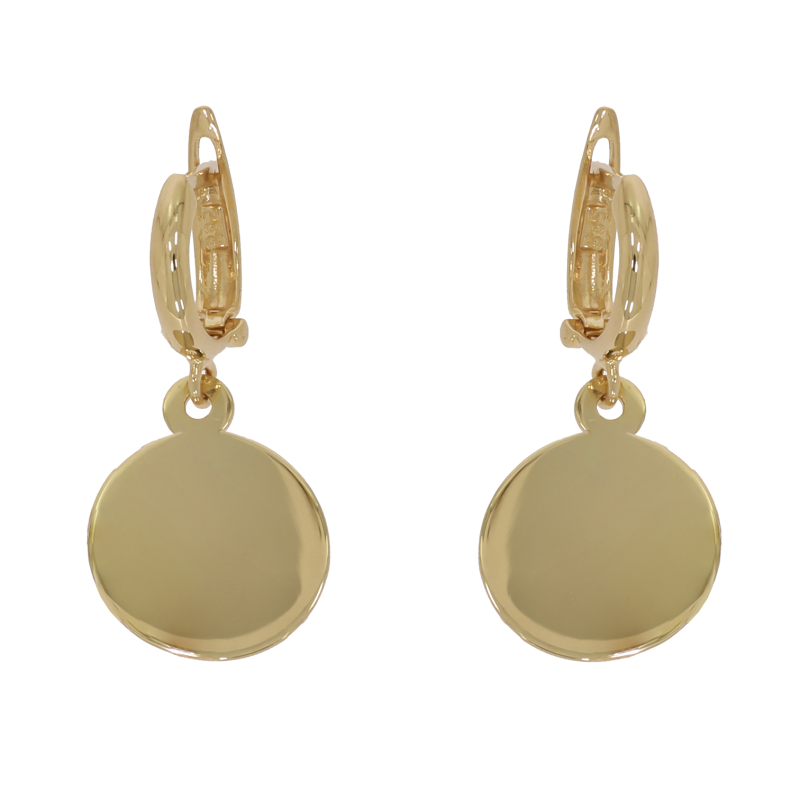 Cercei, Aur Galben, 14 k, 2.91 gr, Cod Produs: 629887 - Tezaurshop.ro