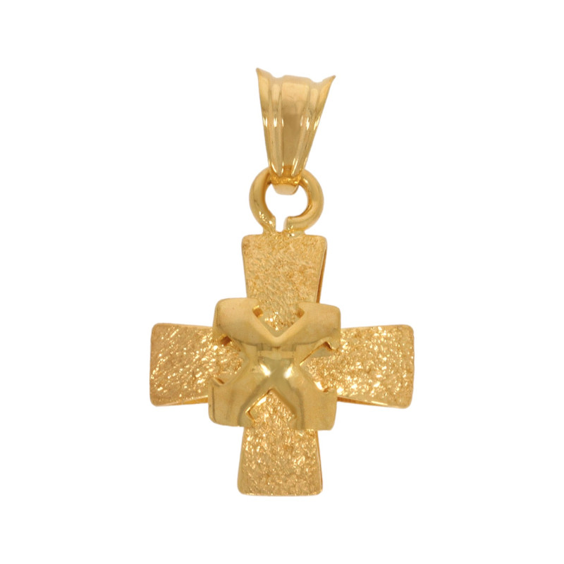 Cruce, Aur Galben, 18 k, 1.43 gr, Cod Produs: 629902 - Tezaurshop.ro