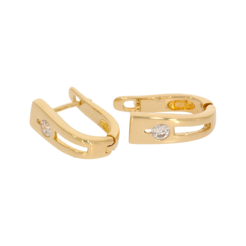 Cercei, Aur Galben, 14 k, 3.43 gr, Cod Produs: 629938 - Tezaurshop.ro