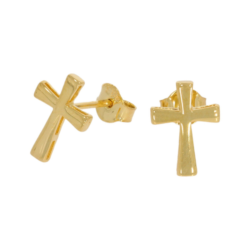 Cercei, Aur Galben, 14 k, 1.11 gr, Cod Produs: 630007 - Tezaurshop.ro