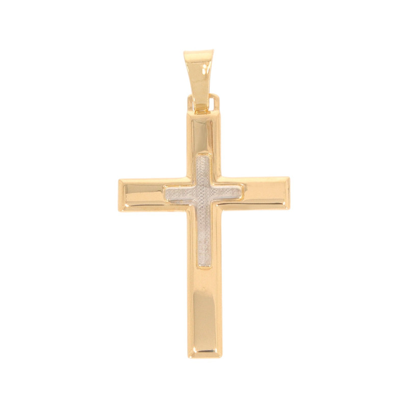 Cruce, Aur Galben, 14 k, 4.11 gr, Cod Produs: 630014 - Tezaurshop.ro