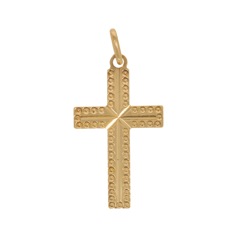 Cruce, Aur Galben, 14 k, 0.83 gr, Cod Produs: 630108 - Tezaurshop.ro