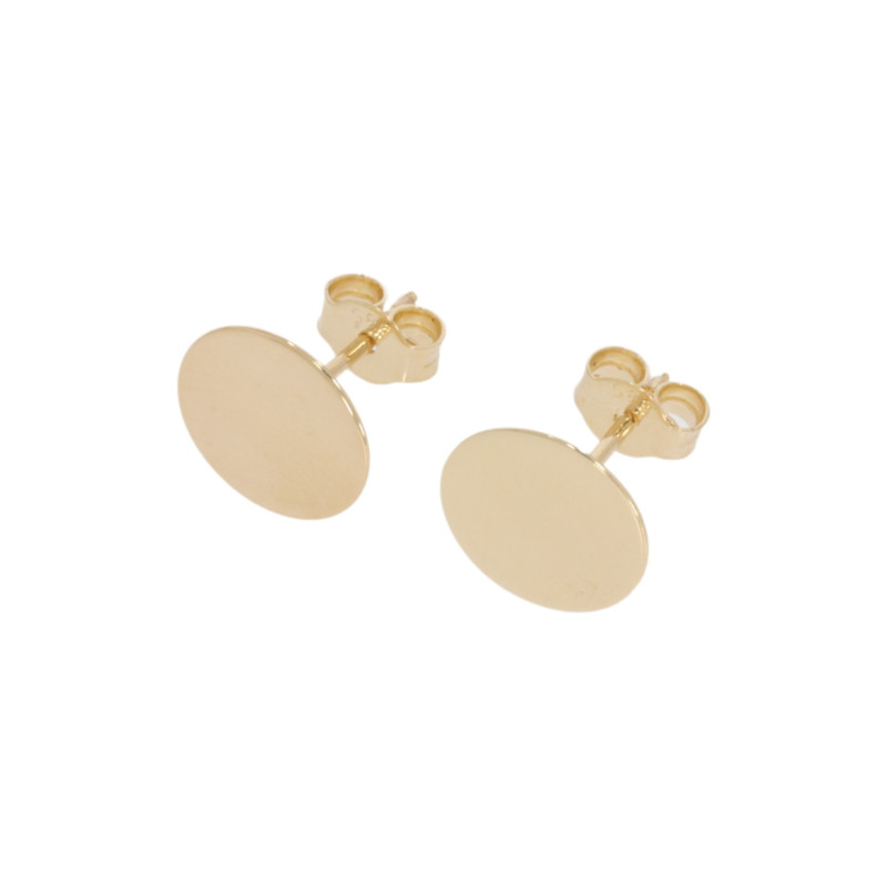Cercei, Aur Galben, 14 k, 1.2 gr, Cod Produs: 630153 - Tezaurshop.ro