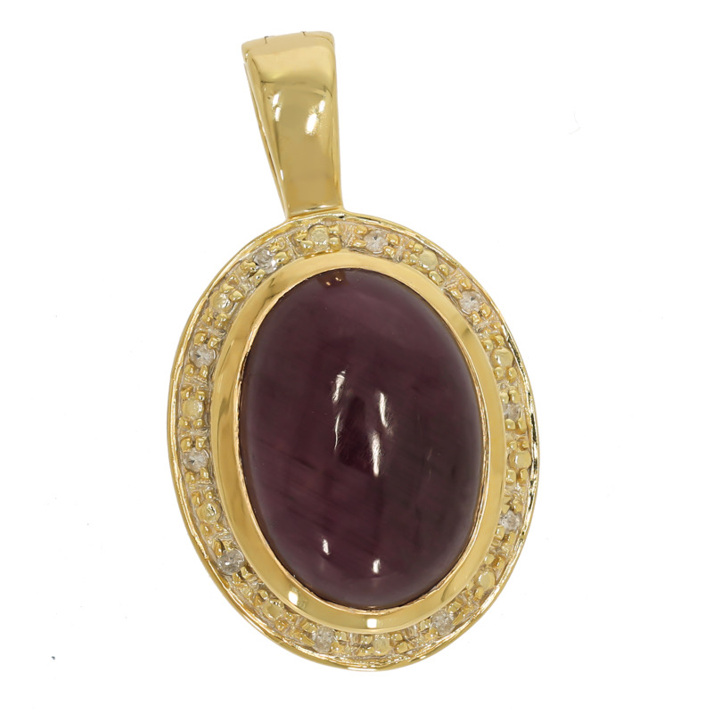 pandantiv din aur aur galben 14k 630166