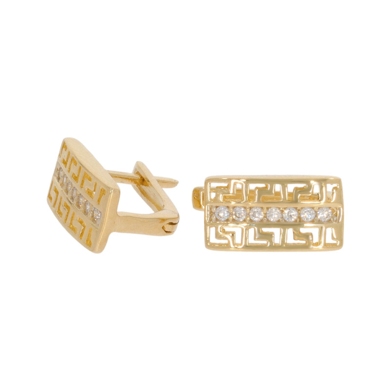Cercei, Aur Galben, 14 k, 2.88 gr, Cod Produs: 630289 - Tezaurshop.ro