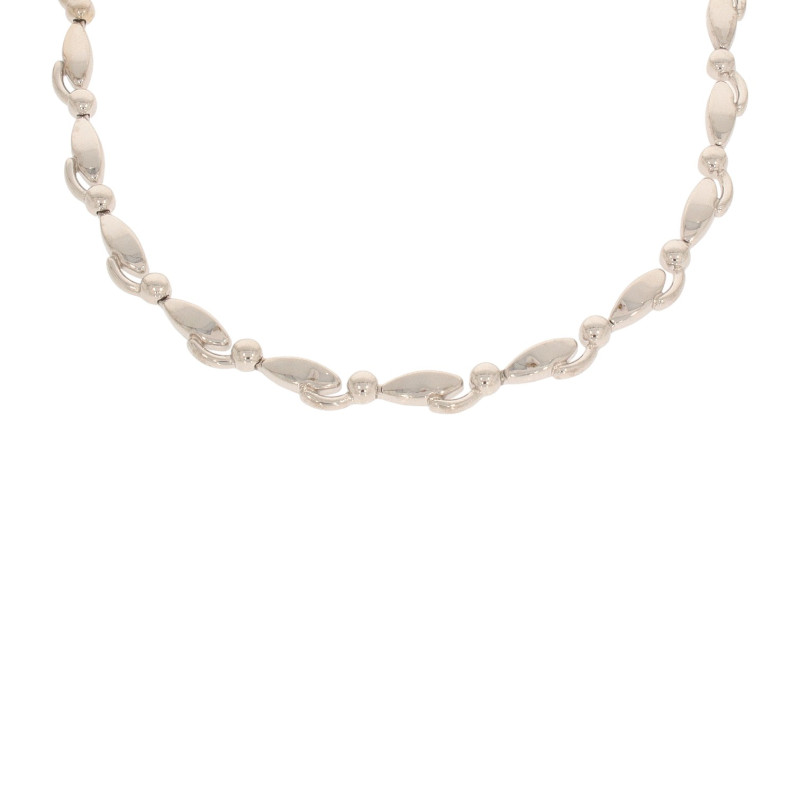 Colier, Aur Alb, 14 k, 20.71 gr, Cod Produs: 630290 - Tezaurshop.ro