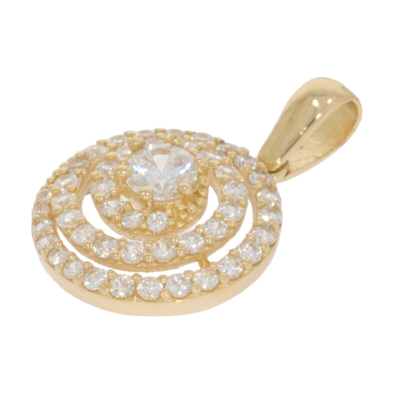 Pandantive aur - Pandantiv, Aur Galben, 14 k, 2.67 gr, Cod Produs: 630341
