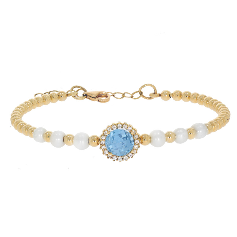 Bratara, Aur Galben, 14 k, 6.7 gr, Cod Produs: 630365 - Tezaurshop.ro