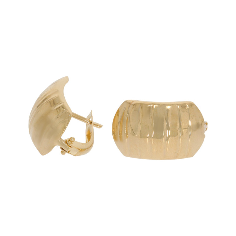 Cercei, Aur Galben, 14 k, 2.04 gr, Cod Produs: 630401 - Tezaurshop.ro