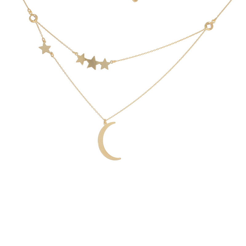 Colier, Aur Galben, 14 k, 4.11 gr, Cod Produs: 630434 - Tezaurshop.ro
