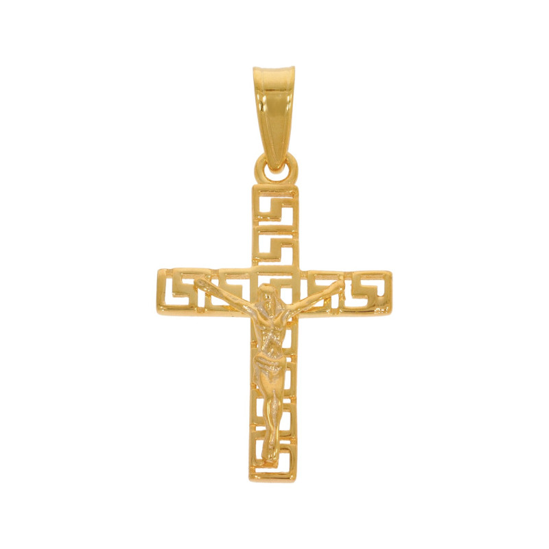Cruce, Aur Galben, 14 k, 1.7 gr, Cod Produs: 630444 - Tezaurshop.ro