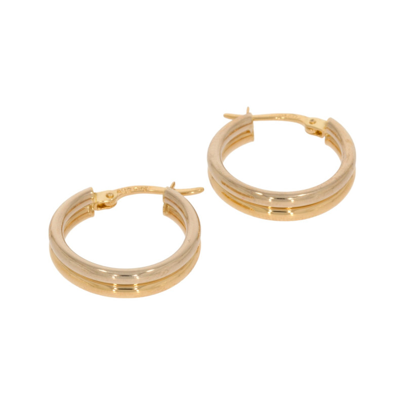 Cercei, Aur Galben, 14 k, 2.28 gr, Cod Produs: 630445 - Tezaurshop.ro
