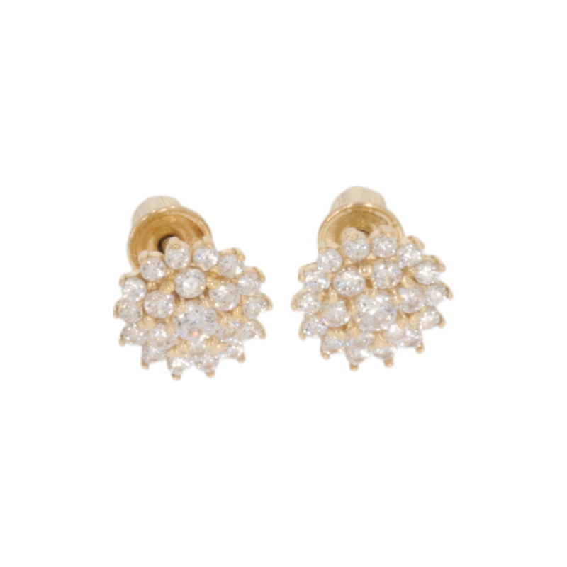 Cercei, Aur Galben, 14 k, 0.58 gr, Cod Produs: 630462 - Tezaurshop.ro
