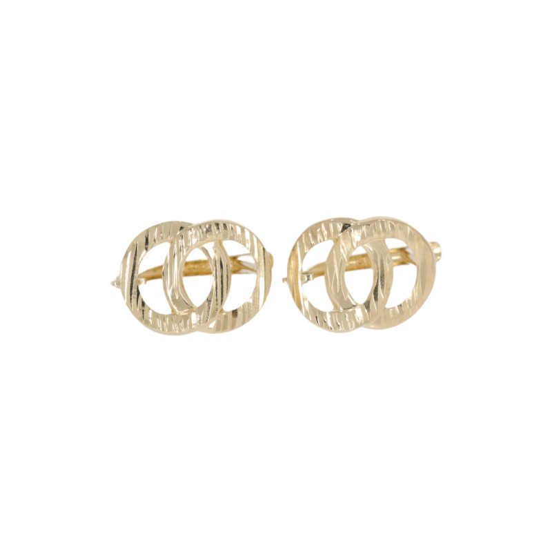 Cercei, Aur Galben, 14 k, 1.33 gr, Cod Produs: 630588 - Tezaurshop.ro