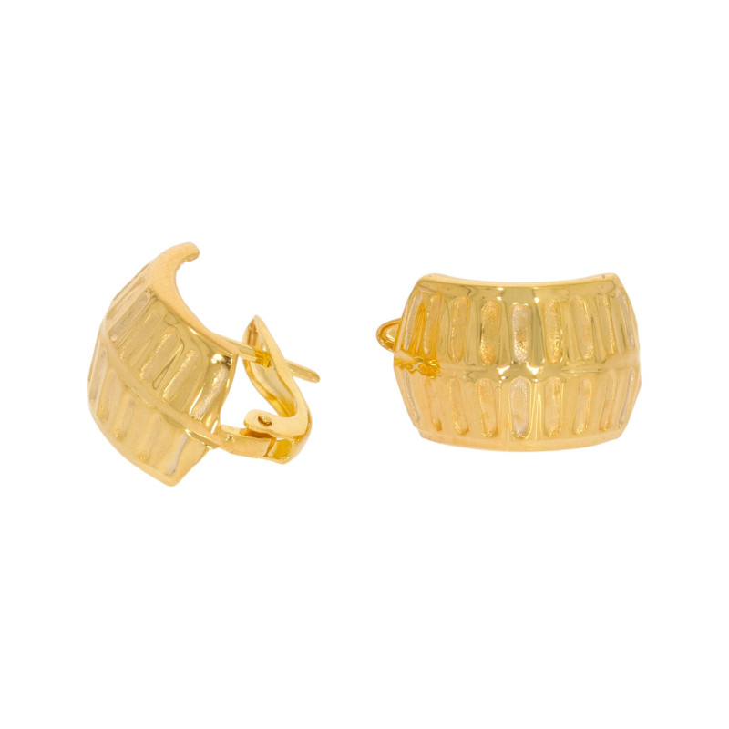 Cercei, Aur Galben, 14 k, 1.97 gr, Cod Produs: 630750 - Tezaurshop.ro