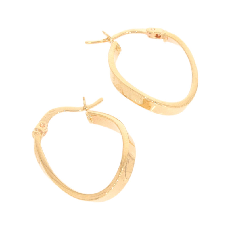 Cercei, Aur Galben, 14 k, 1.46 gr, Cod Produs: 630767 - Tezaurshop.ro