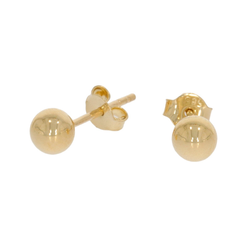 Cercei, Aur Galben, 14 k, 0.93 gr, Cod Produs: 630772 - Tezaurshop.ro