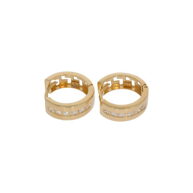 Cercei, Aur Galben, 14 k, 4.35 gr, Cod Produs: 630795 - Tezaurshop.ro
