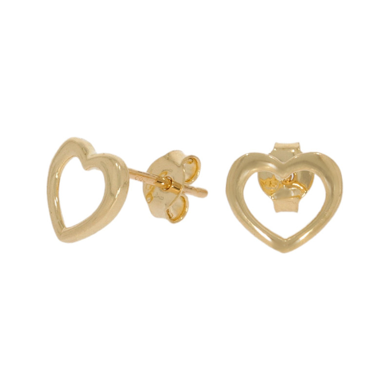 Cercei, Aur Galben, 14 k, 1 gr, Cod Produs: 631058 - Tezaurshop.ro