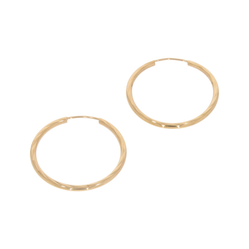 Cercei, Aur Galben, 14 k, 1.05 gr, Cod Produs: 631068 - Tezaurshop.ro