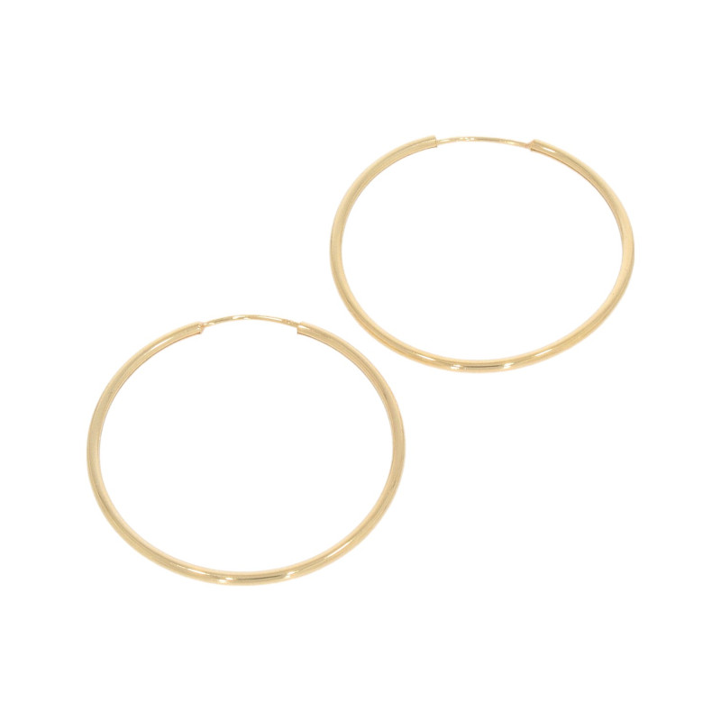 Cercei, Aur Galben, 14 k, 2.23 gr, Cod Produs: 631257 - Tezaurshop.ro