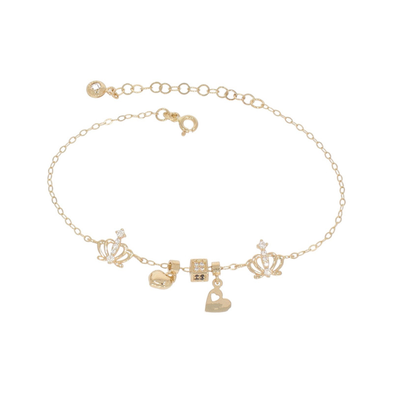 Bratara, Aur Galben, 14 k, 3.27 gr, Cod Produs: 631279 - Tezaurshop.ro