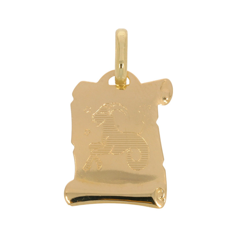 Pandant Horoscop, Aur Galben, 14 k, 0.69 gr, Cod Produs: 631320 - Tezaurshop.ro