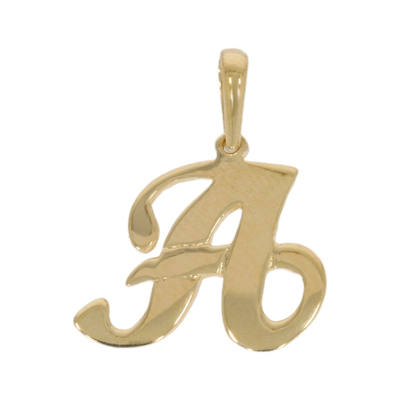 Pandant Initiala, Aur Galben, 14 k, 0.78 gr, Cod Produs: 631323 - Tezaurshop.ro