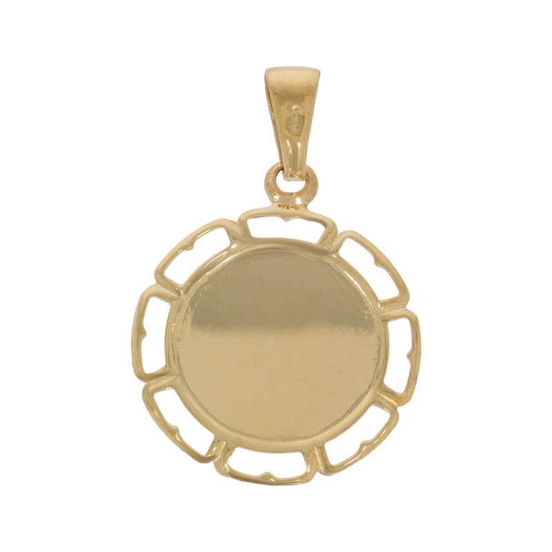 Pandantiv, Aur Galben, 14 k, 1.78 gr, Cod Produs: 631365 - Tezaurshop.ro
