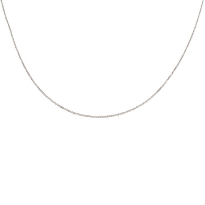 Lant, Aur Alb, 14 k, 2.85 gr, Cod Produs: 631381 - Tezaurshop.ro
