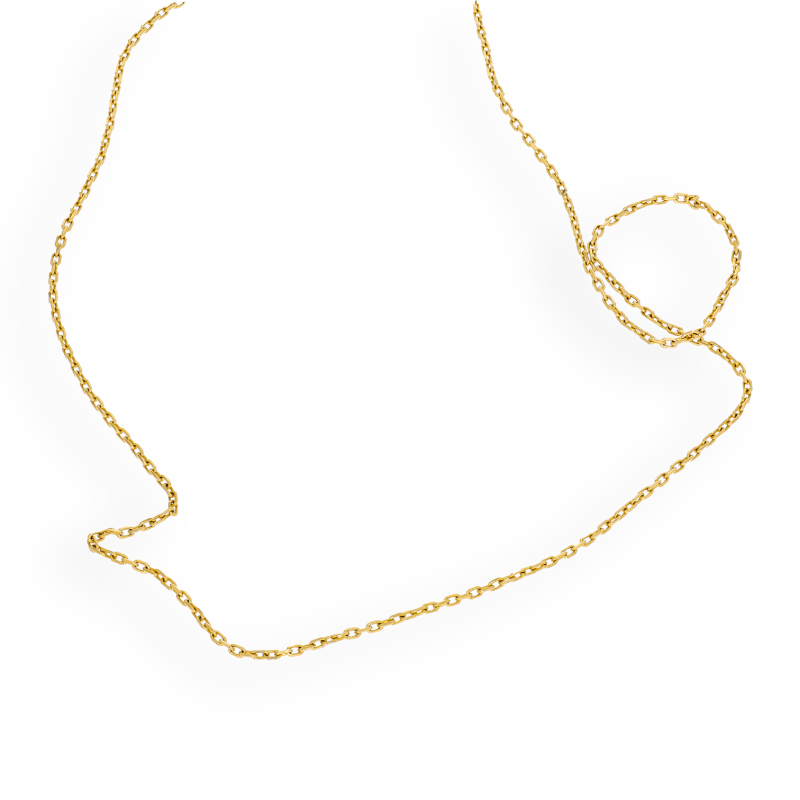 Lant, Aur Galben, 14 k, 1.06 gr, Cod Produs: 631395 - Tezaurshop.ro