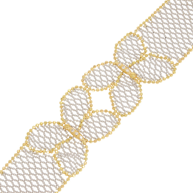 Bratari aur - Bratara, Aur Mix, 18 k, 24.16 gr, Cod Produs: 631422