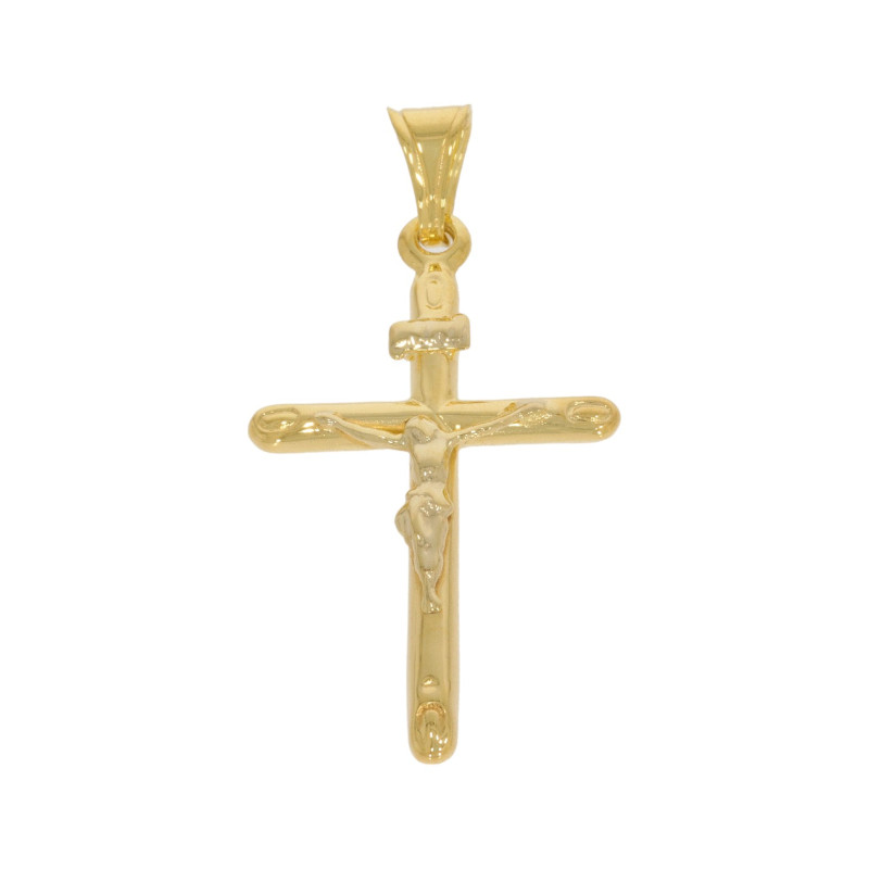 Cruce, Aur Galben, 14 k, 1.28 gr, Cod Produs: 631424 - Tezaurshop.ro