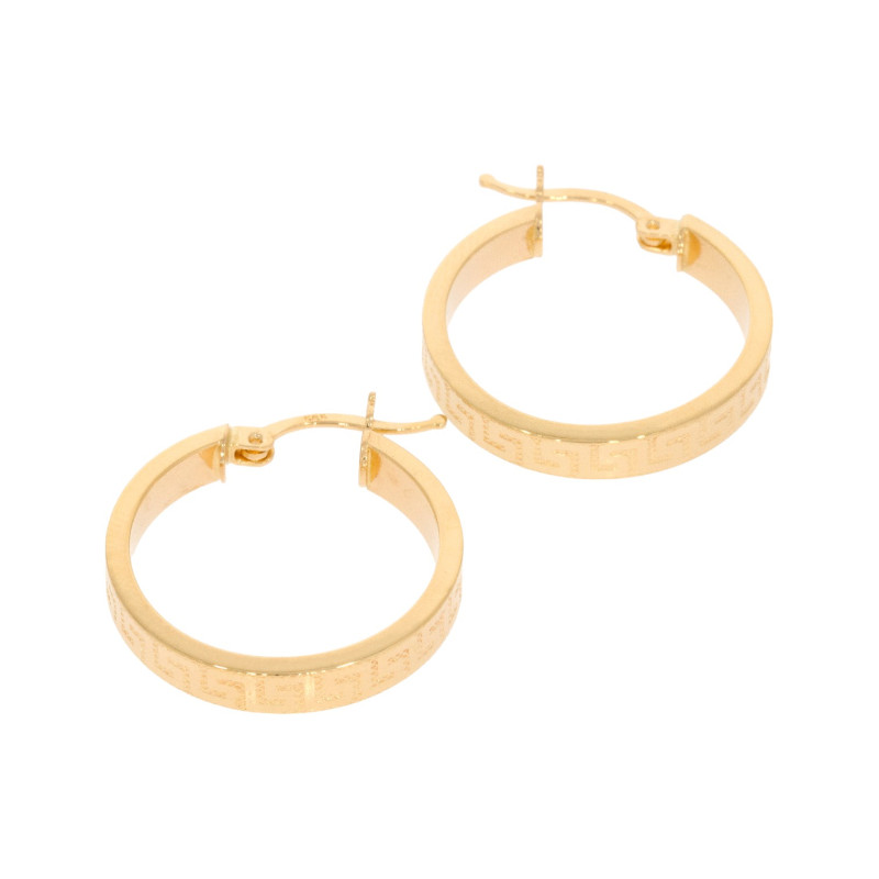 Cercei, Aur Galben, 14 k, 2.8 gr, Cod Produs: 631504 - Tezaurshop.ro