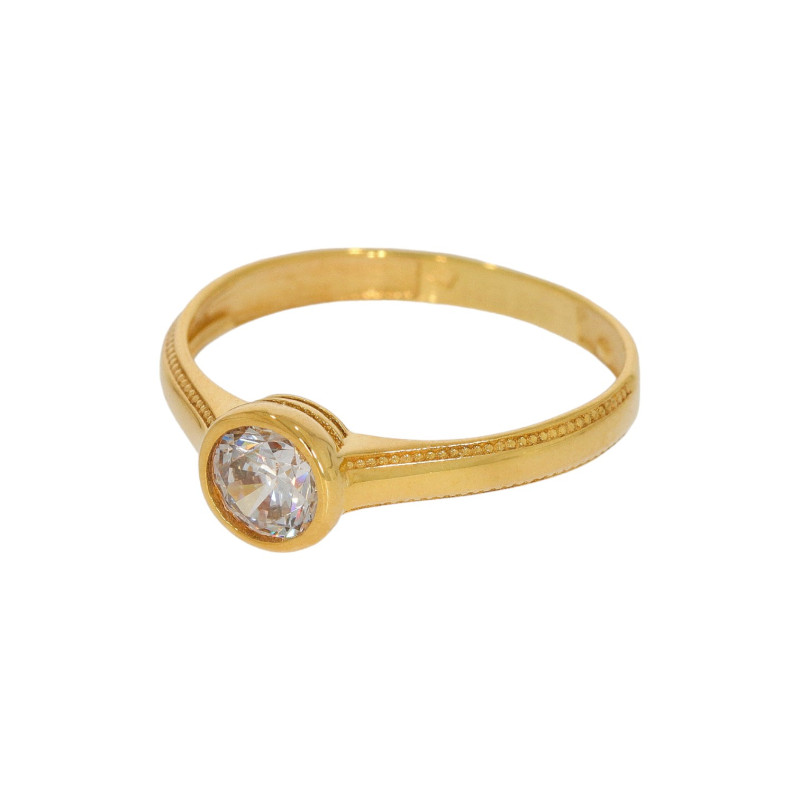 Inel Dama, Aur Galben, 14 k, 1.42 gr, Cod Produs: 631540 - Tezaurshop.ro