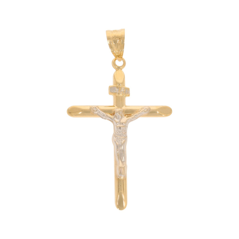 Cruce, Aur Mix, 14 k, 2.11 gr, Cod Produs: 631546 - Tezaurshop.ro