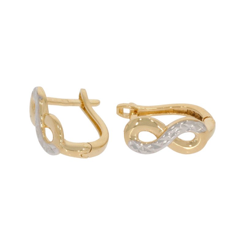 Cercei, Aur Mix, 14 k, 2.02 gr, Cod Produs: 631659 - Tezaurshop.ro