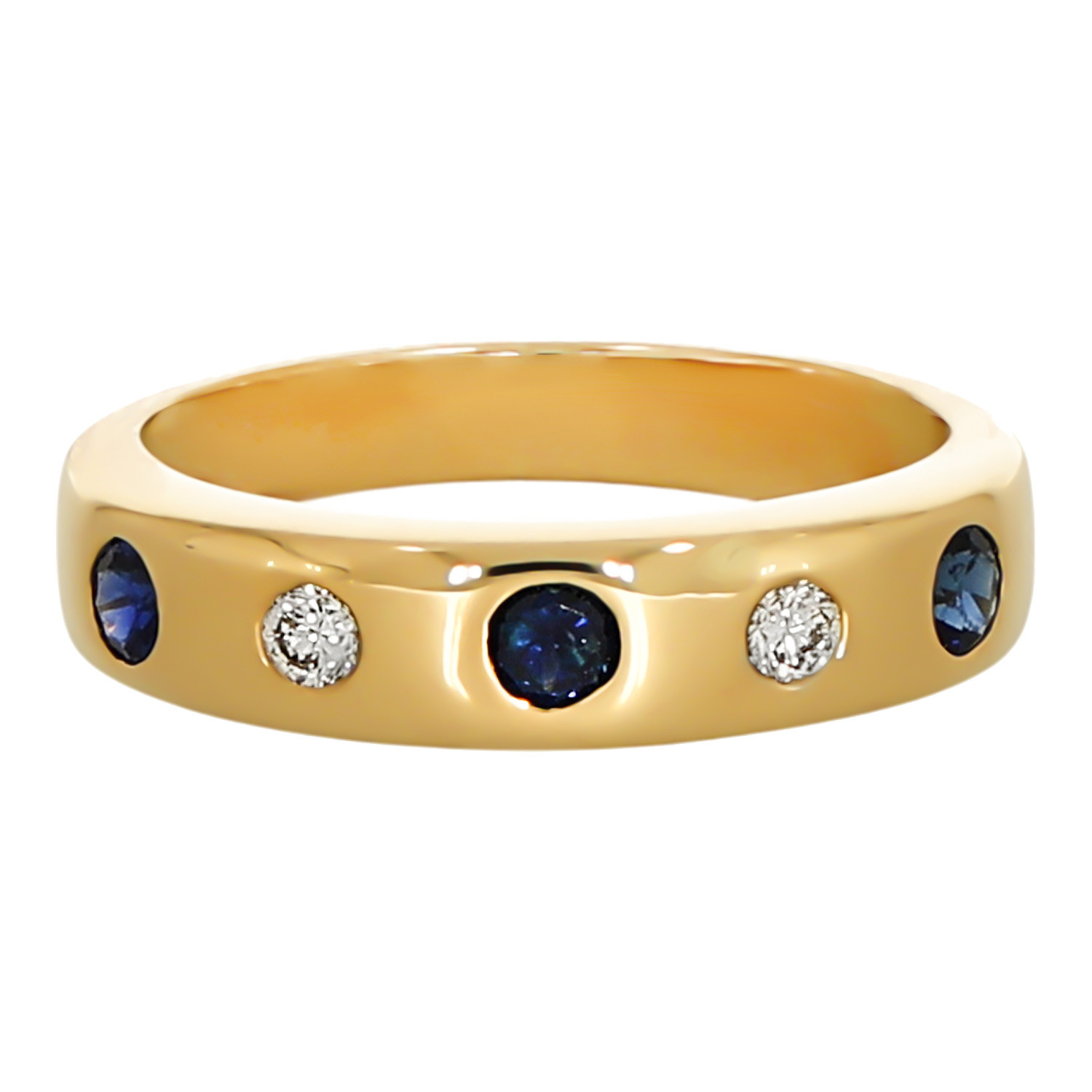 Inel Dama, Aur Galben, 18 k, 4.08 gr, cu Diamante, Cod Produs: 635758