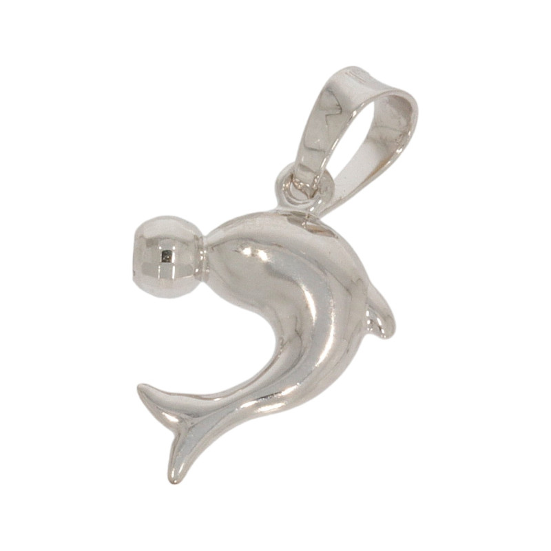Pandantiv, Aur Alb, 14 k, 0.43 gr, Cod Produs: 637131 - Tezaurshop.ro