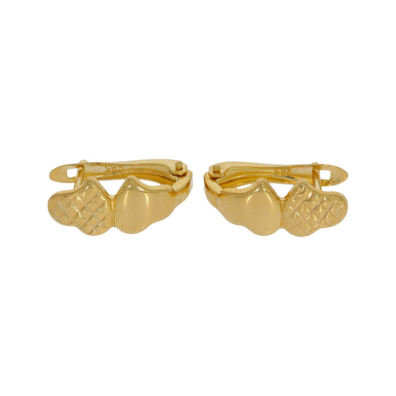Cercei, Aur Galben, 14 k, 1.55 gr, Cod Produs: 637493 - Tezaurshop.ro