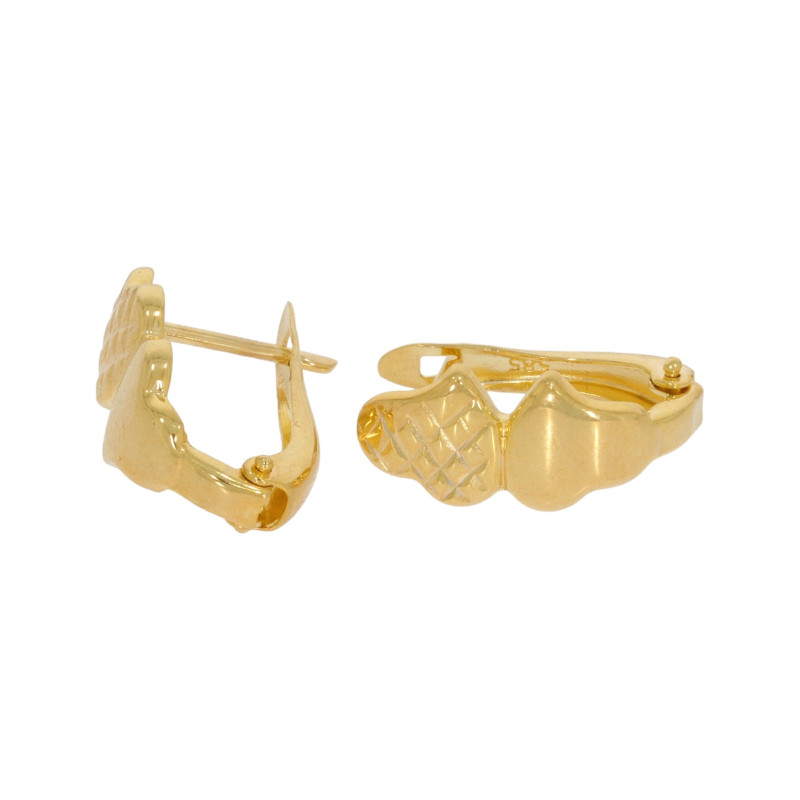 Cercei, Aur Galben, 14 k, 1.55 gr, Cod Produs: 637493 - 2