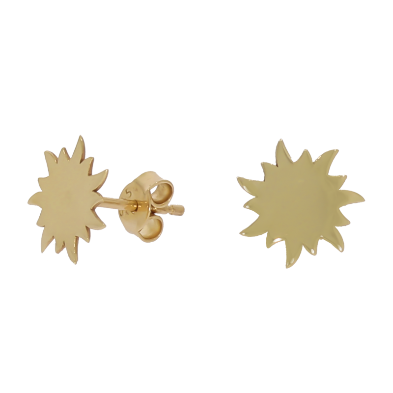 Cercei, Aur Galben, 14 k, 0.9 gr, Cod Produs: 637495 - Tezaurshop.ro
