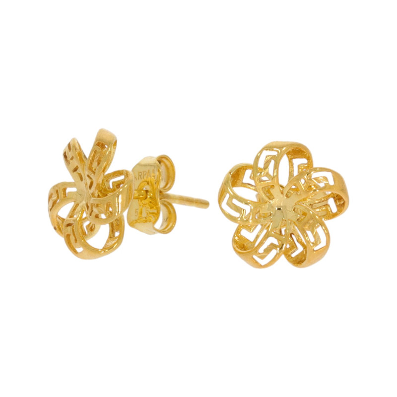 Cercei, Aur Galben, 14 k, 1.39 gr, Cod Produs: 637522 - Tezaurshop.ro