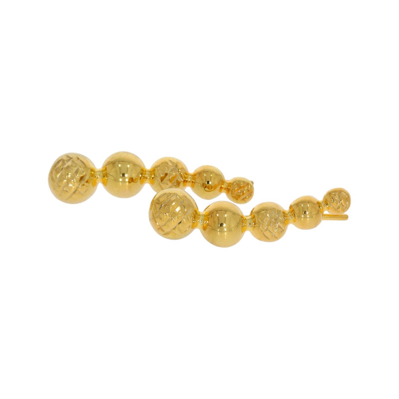 Cercei, Aur Galben, 14 k, 1.62 gr, Cod Produs: 637658 - Tezaurshop.ro