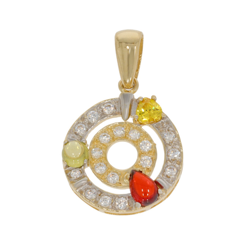 Pandantiv, Aur Mix, 14 k, 3.5 gr, Cod Produs: 637683 - Tezaurshop.ro