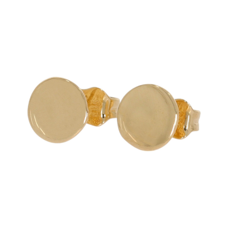 Cercei, Aur Galben, 14 k, 0.59 gr, Cod Produs: 637769 - Tezaurshop.ro