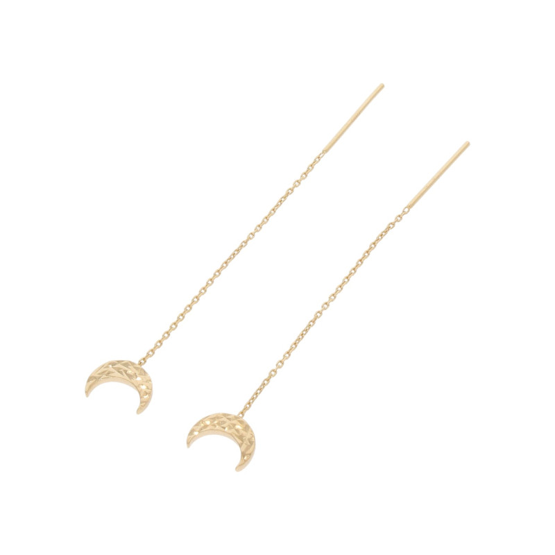 Cercei, Aur Galben, 14 k, 1.22 gr, Cod Produs: 637979 - Tezaurshop.ro