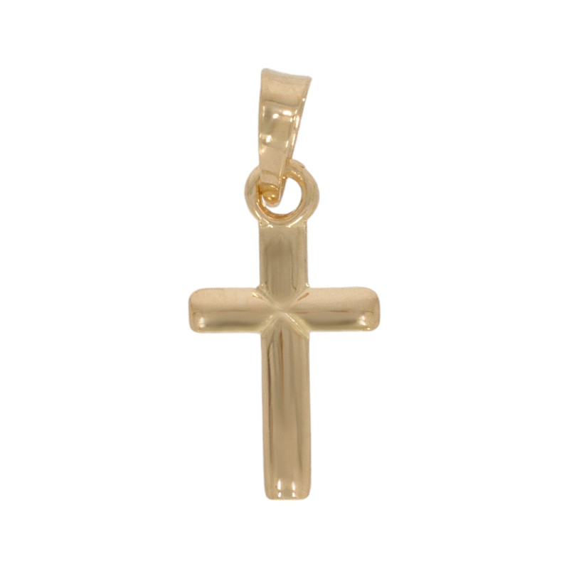 Cruce, Aur Galben, 14 k, 0.41 gr, Cod Produs: 638077 - Tezaurshop.ro