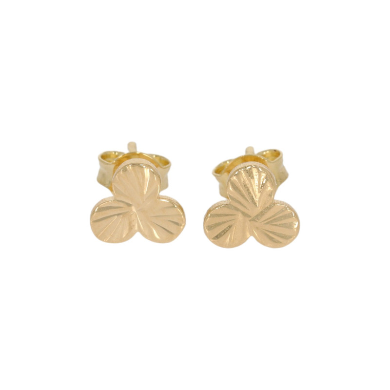 Cercei, Aur Galben, 14 k, 1.02 gr, Cod Produs: 638110 - Tezaurshop.ro